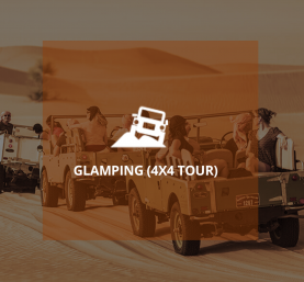 Glamping ( 4x4 & Tour )
