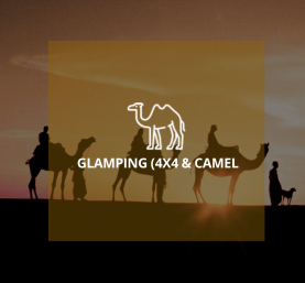 Glamping ( 4x4 & Camel )