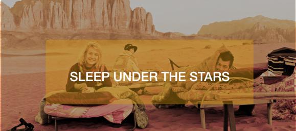 Sleep Under The stars